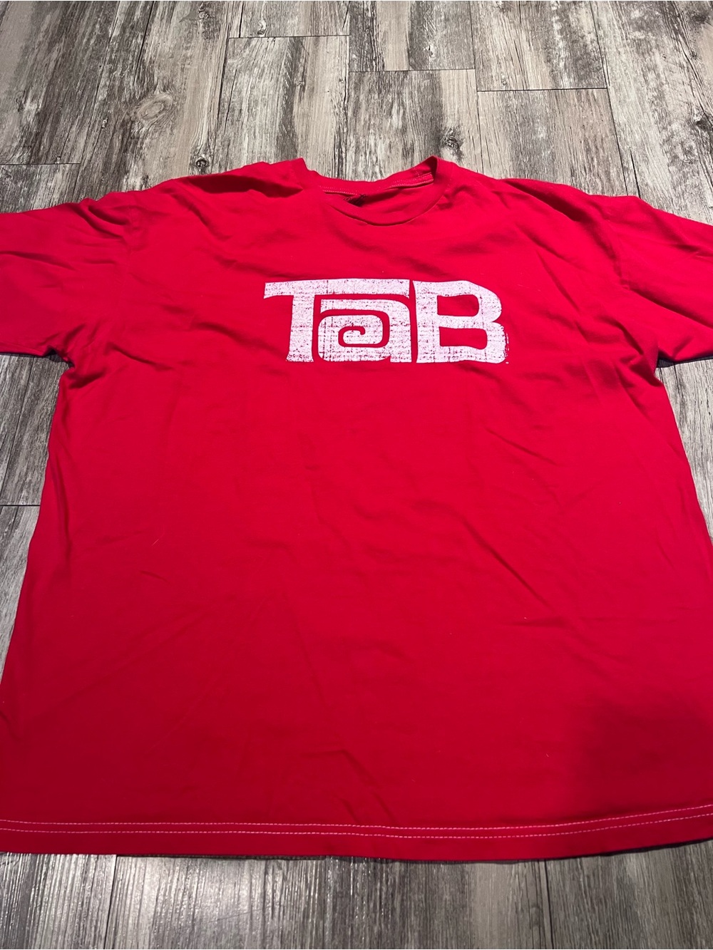 Red Coke Logo Graphic Men's T-Shirt